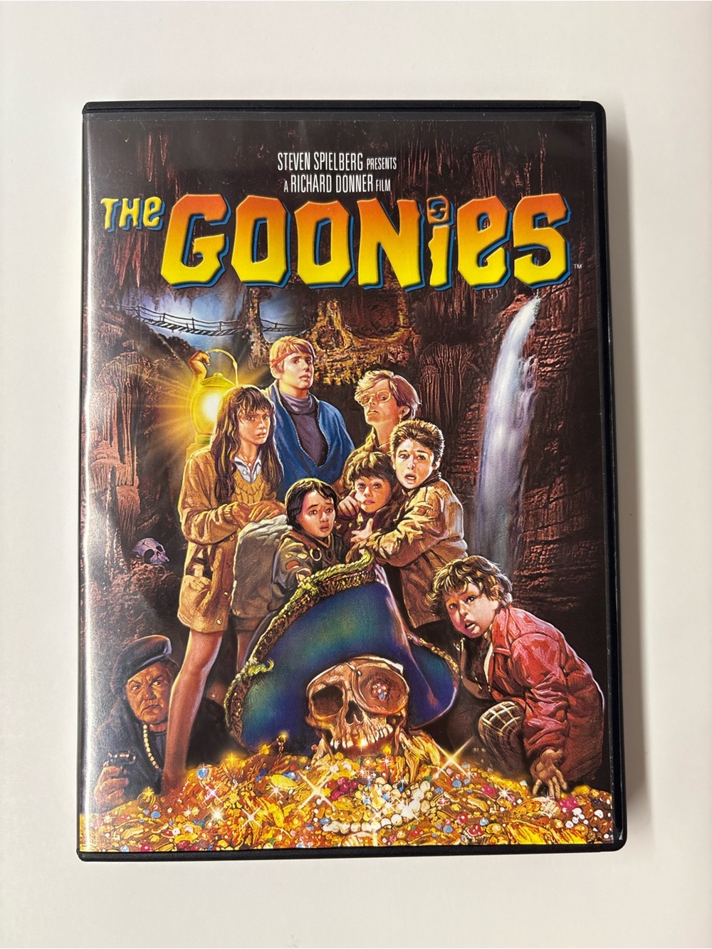 Warner Bros. The Goonies DVD - Yellow, Blue, Brown